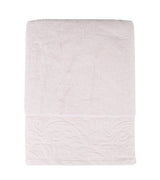 Farilya Büyük Boy Desenli Pembe Havlu