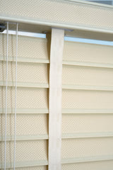 Kumaş Jaluzi Perde İpli Krem