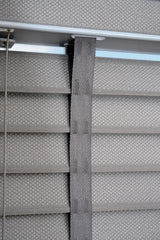 Kumaş Jaluzi Perde İpli Gri