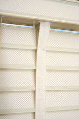 Kumaş Jaluzi Perde İpli Kırık Beyaz