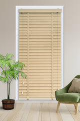 Kumaş Jaluzi Perde İpli Cappucino