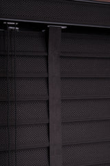 Kumaş Jaluzi Perde İpli Koyu Kahverengi